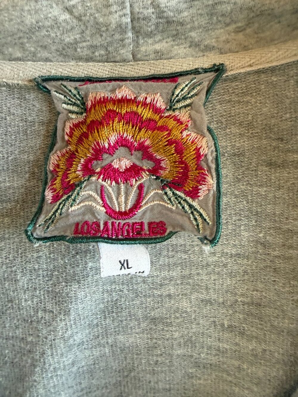 Johnny Was Nohea Embroidered Hoodie - Picture 3 of 5
